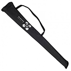 Quadralite Deep Space 165 transparent parabolic umbrella